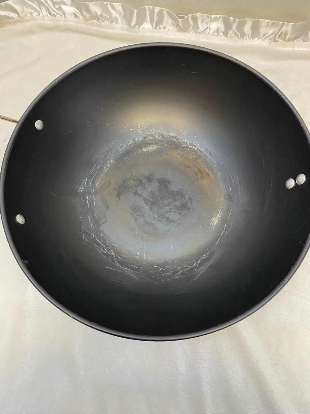 N/A black wok